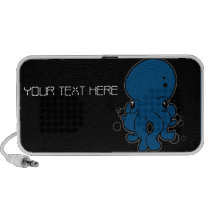 Tako (Blue) Doodle Speaker