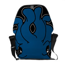 Tako (Blue) Messenger Bag