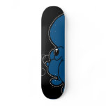 Tako (Blue) Skateboard Deck