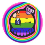 Tako-Chan Gay Stickers