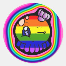 Tako-Chan Gay Stickers