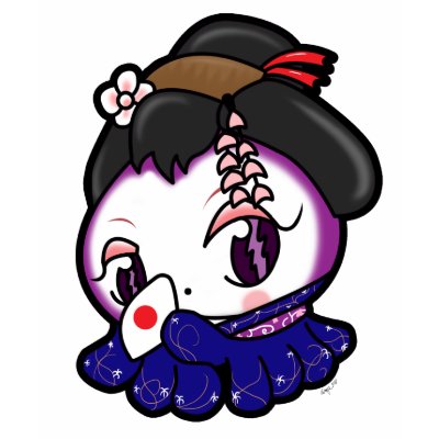 Tako Chan - Geisha Shirt by Vestque