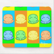 Tako Chan Pop Art V1 Mousepad