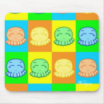 Tako Chan Pop Art V1 Mousepad