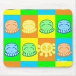 Tako Chan Pop Art V2:Oddity Mouse Mats