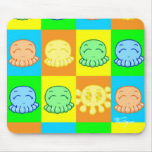 Tako Chan Pop Art V2:Oddity Mouse Mats