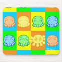 Tako Chan Pop Art V2:Oddity mousepads by Vestque Tako Chan Pop Art V2:Oddity mousepads