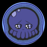Tako-Chan Sad Stickers