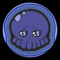 Tako-Chan Sad Stickers stickers