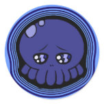 Tako-Chan Sad Stickers