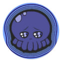 Tako-Chan Sad Stickers by Vestque Tako-Chan Sad Stickers