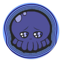 Tako-Chan Sad Stickers