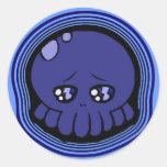 Tako-Chan Sad Stickers