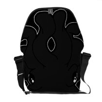 Tako (Charcoal) Messenger Bag