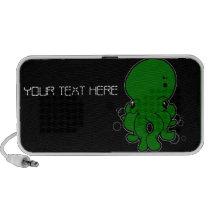 Tako (Green) Doodle Speaker