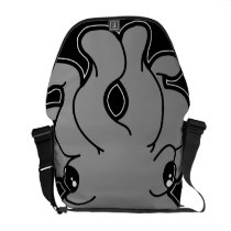 Tako (Grey) Messenger Bag