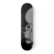 Tako (Grey) Skateboard Deck