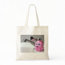 Tako-Momoko In Distress Canvas Bag
