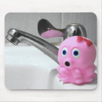 Tako-Momoko In Distress mousepads