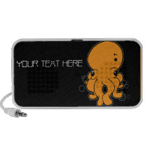 Tako (Orange) Doodle Speaker