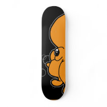 Tako (Orange) Skateboard Deck