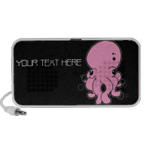 Tako (Pink) Doodle Speaker