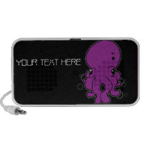 Tako (Purple) Doodle Speaker