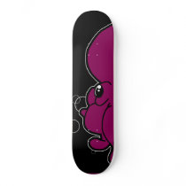 Tako (Red-Violet) Skateboard Deck