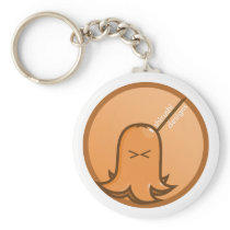 Tako Sausage Keychain