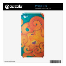 Tako Skin for Iphone 4S