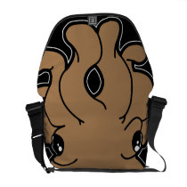 Tako (Tan) Messenger Bag