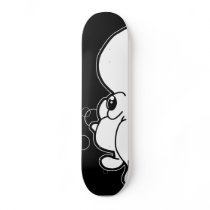 Tako (White) Skateboard Deck