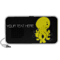 Tako (Yellow) Doodle Speaker