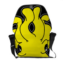 Tako (Yellow) Messenger Bag