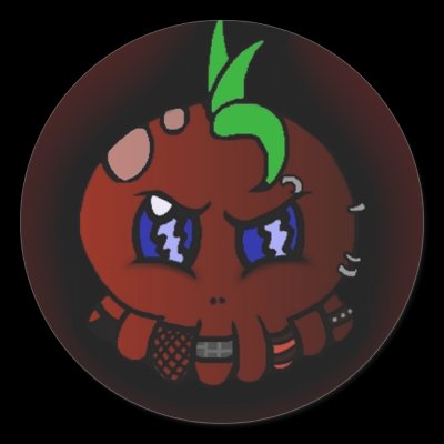 TakoChan Punk Stickers by Vestque
