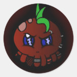 TakoChan Punk Stickers