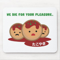Takoyaki Mousepad by MyBroskies Takoyaki Mousepad