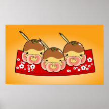 Takoyaki Print