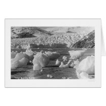 Taku Glacier Alaska 1914 cards