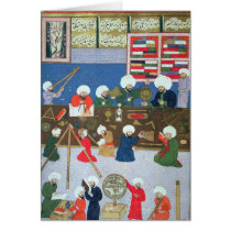 Takyuddin and other astronomers card