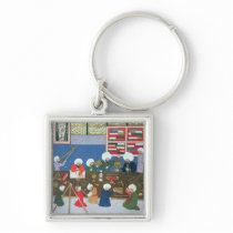 Takyuddin and other astronomers keychain