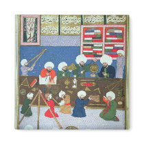Takyuddin and other astronomers magnet