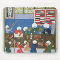 Takyuddin and other astronomers mouse pad
