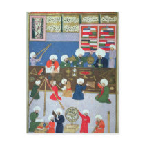 Takyuddin and other astronomers post card