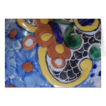 Talavera Note Card