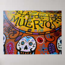 TALAVERA SKULLS POSTER
