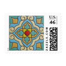 Talavera Tile 1 Postage