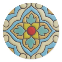 Talavera Tile 1 Sticker