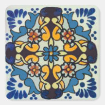 Talavera Tile 1 Sticker