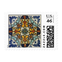 Talavera Tile 2 postage b